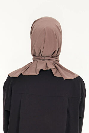 Kadın Tesettür Hazır Çıtçıtlı Hijab Bone Şal