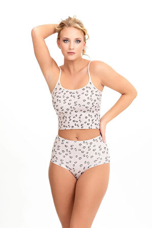 Kadın Yüksek Bel Dikişsiz Lazer Kesim Külot (BELİ LASTİKLİ) 3'lü Set