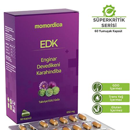 EDK (Enginar-Devedikeni-Karahindiba) Kapsül