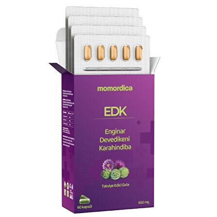 EDK (Enginar-Devedikeni-Karahindiba) Kapsül
