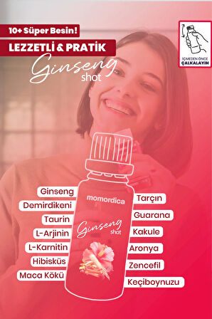 Ginseng Shot Superfood Complex - 10 Adet