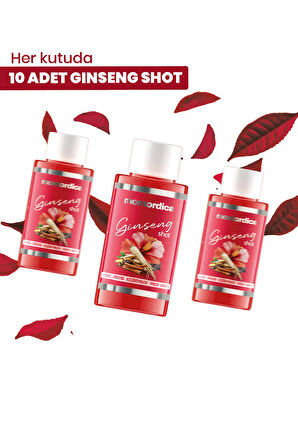 Ginseng Shot Superfood Complex - 10 Adet