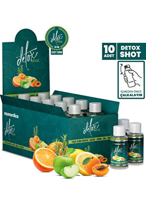 Detox Mix Shot - 10 Adet
