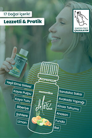 Detox Mix Shot - 10 Adet