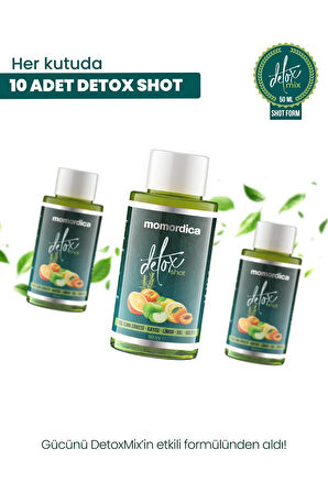Detox Mix Shot - 10 Adet