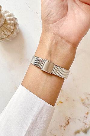 Mnemosyne Gri Kadın Kol Saati