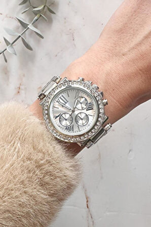 Lapetus Gümüş Kadın Kol Saati