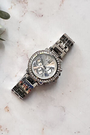 Lapetus Gümüş Kadın Kol Saati