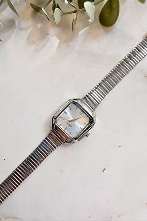 Crius Gümüş Kadın Kol Saati