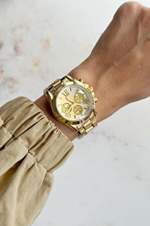 Turna Gold Kadın Kol Saati