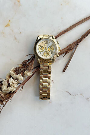 Turna Gold Kadın Kol Saati