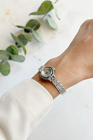 Enna Gümüş Kadın Kol Saati