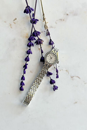 Enna Gümüş Kadın Kol Saati