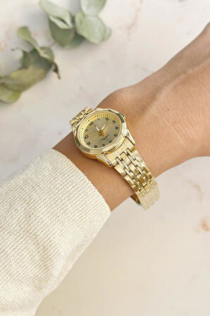 Fermo Gold Kadın Kol Saati