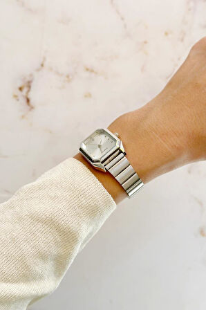 Padova Gümüş Kadın Kol Saati