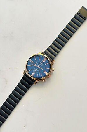 Savona Siyah Erkek Kol Saati