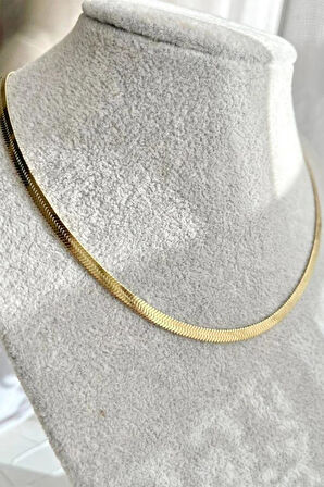 Gold İtalyan Zincir Kolye