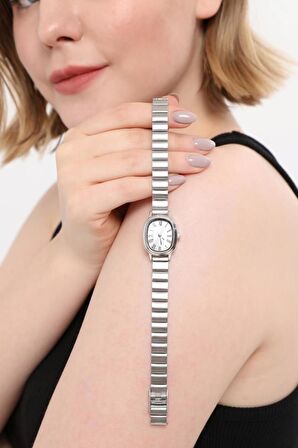 Lilith Roma Rakam Gümüş Kadran Gümüş Kordon Kadın Kol Saati