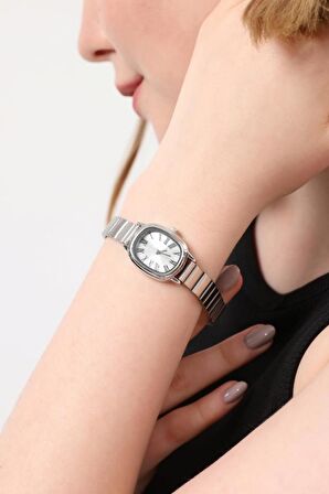 Lilith Roma Rakam Gümüş Kadran Gümüş Kordon Kadın Kol Saati