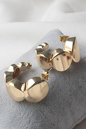 Sıralı Daire Halka Küpe