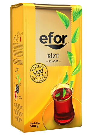 Rize Klasik Dökme Siyah Çay - 500gr