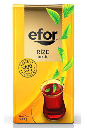 Rize Klasik Dökme Siyah Çay - 500gr