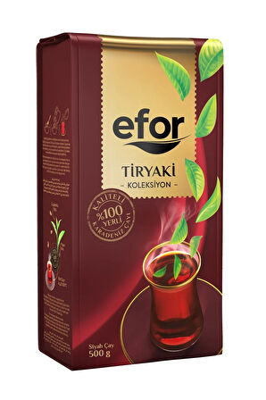 Tiryaki Dökme Siyah Çay - 500 gr