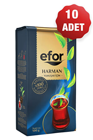 Harman Dökme Siyah Çay - 500gr X 10 Adet