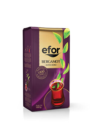 Bergamot Aromalı Dökme Siyah Çay - 500gr