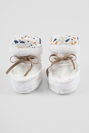 Wellsoft Bebek Patiği Ekru