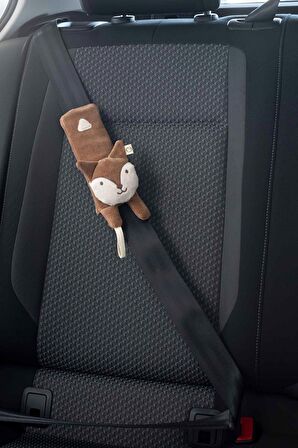 Emniyet Kemer Pedi Tilki