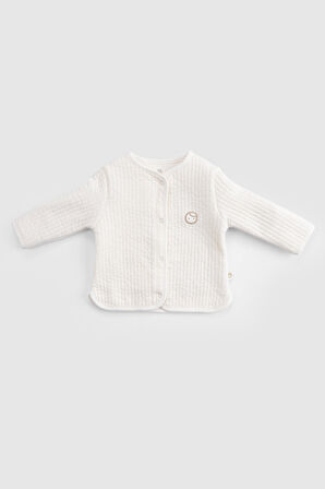 Kapitone Ekru Bebek Takımı