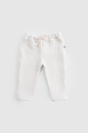 Kapitone Ekru Bebek Takımı