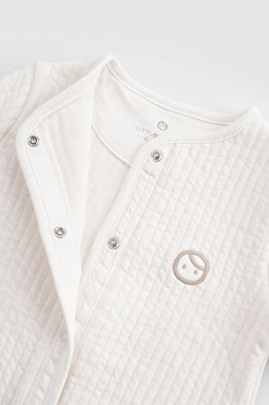 Kapitone Ekru Bebek Takımı