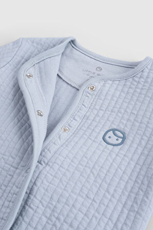 Kapitone Mavi Bebek Takımı