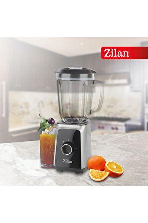 Zln3925 | Stand Blender | 1.5l Cam Hazne | 1000w | 2 Hız Ayarı | Pulse Fonksiyonu | Buz Kırma