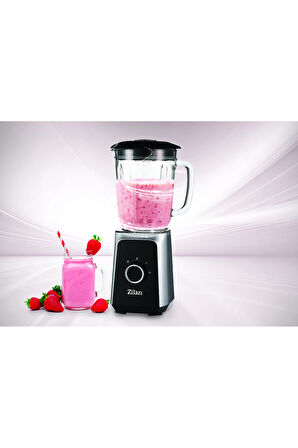Zln3925 | Stand Blender | 1.5l Cam Hazne | 1000w | 2 Hız Ayarı | Pulse Fonksiyonu | Buz Kırma