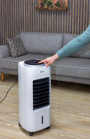 Zilan ZLN1314 Vantilatör Beyaz Siyah 65 W Hava Soğutucu Su Hazneli Uzaktan Kumandalı