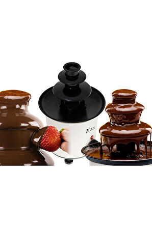 ZLN2144 Fondü Çikolata Şelalesi | Parti & Özel Gün için İdeal Çikolata Şelalesi Makinesi