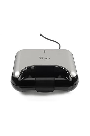 Zln4704 | 3'ü 1 Arada Waffle & Tost Makinesi 800 Watt