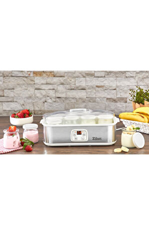 ZLN6104 YOĞURT YAPMA MAKİNASI (EX)