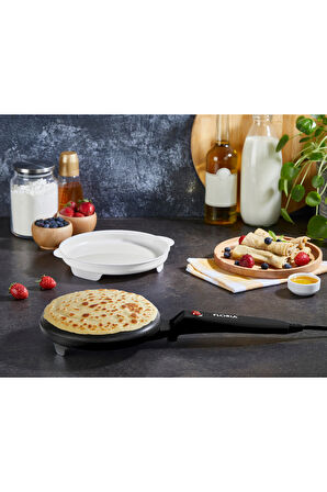 ZLN7910 Elektrikli Krep Makinesi | 700W | Yapışmaz Yüzey | Otomatik Sıcaklık Kontrolü | BPA Free