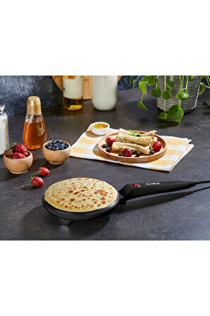 ZLN7910 Elektrikli Krep Makinesi | 700W | Yapışmaz Yüzey | Otomatik Sıcaklık Kontrolü | BPA Free