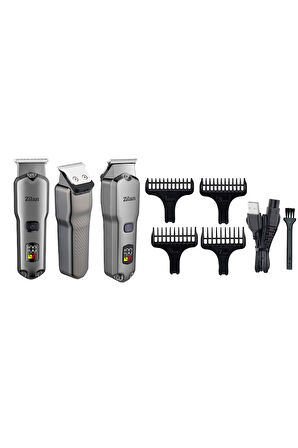 ZLN8634 5’İ 1 ARADA SAKAL TIRAŞ MAKİNESİ POSEIDON