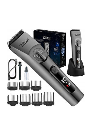 ZLN8702 8’İ 1 ARADA SAÇ TIRAŞ MAKİNESİ ARES