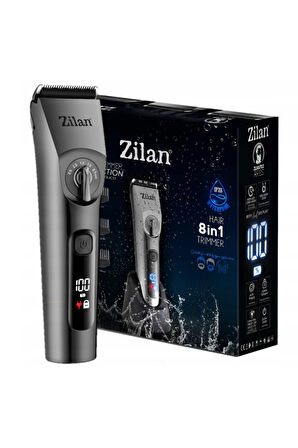 ZLN8702 8’İ 1 ARADA SAÇ TIRAŞ MAKİNESİ ARES