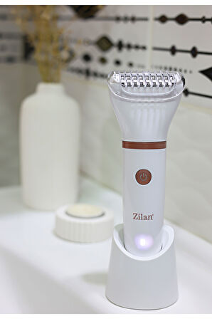 ZLN8740 3'ü 1 Arada Kadın Vücud Tıraş Makinesi | Pazlanmaz Çelik Bıcak | IPX7 Su Geçirmez