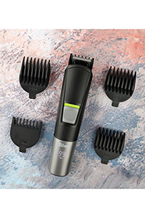 ZLN8757 11’İ 1 ARADA ACHILLESS SAÇ/SAKAL TIRAŞ MAKİNESİ