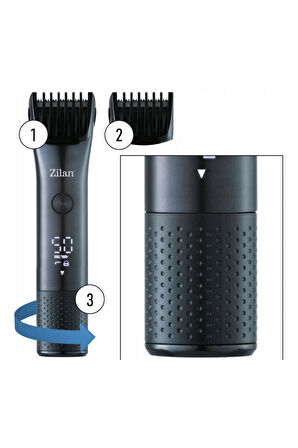 ZLN8771 HADES SAÇ TIRAŞ MAKİNESİ