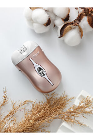ZLN8788 3'ü 1 Arada Epilatör | Luna | 2 Hız Ayarı | 2 Değiştirilebilir Epilasyon Başlığı | USB